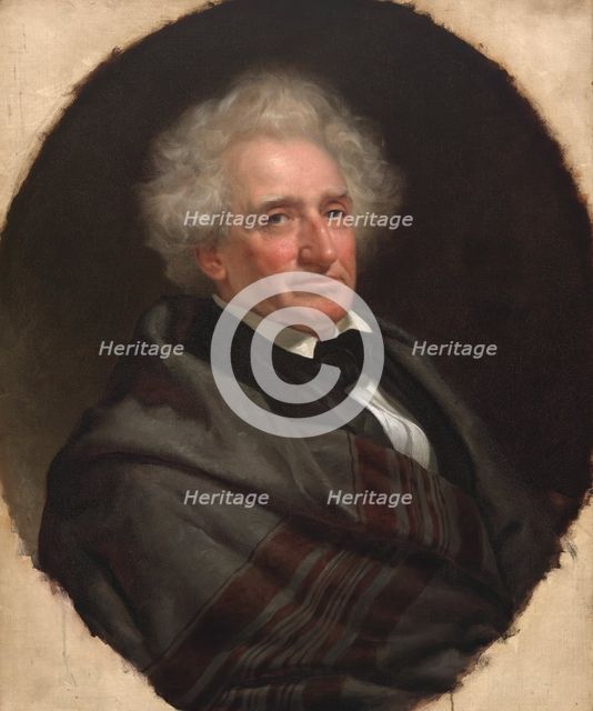Thomas McKenney, 1856. Creator: Charles Loring Elliott.
