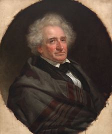 Thomas McKenney, 1856. Creator: Charles Loring Elliott