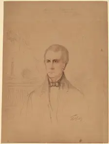 Thomas Mellon. Creator: Thomas Sully