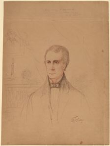 Thomas Mellon. Creator: Thomas Sully