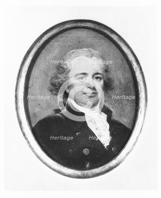 Thomas Mifflin, ca. 1790. Creator: John Trumbull.