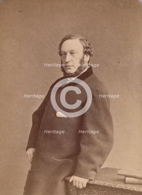 Thomas Miles Richardson II, 1860s. Creator: Unknown.