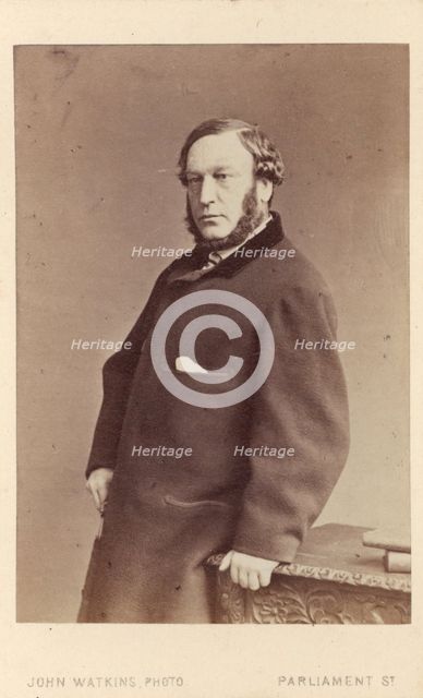 Thomas Miles Richardson, RWS, (1813-1890), c1850-1880. Creator: John Watkins.