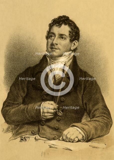 'Thomas Moore', c1910, (c1880). Creator: Sir Martin Archer Shee.