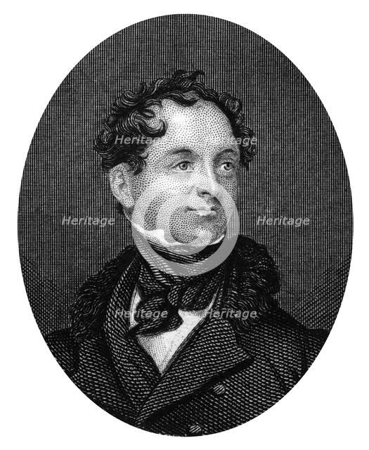 Thomas Moore, Irish poet, 1877. Artist: Unknown
