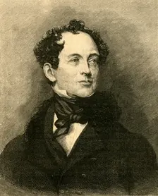 Thomas Moore, Irish poet and biographer of Lord Byron, c1829 (c1890). Creator: Unknown
