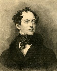 Thomas Moore, Irish poet and biographer of Lord Byron, c1829 (c1890). Creator: Unknown