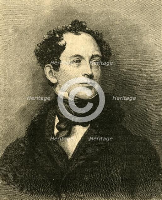 Thomas Moore, Irish poet and biographer of Lord Byron, c1829 (c1890). Creator: Unknown.