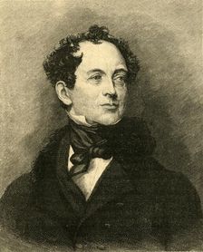 Thomas Moore, Irish poet and biographer of Lord Byron, c1829 (c1890). Creator: Unknown