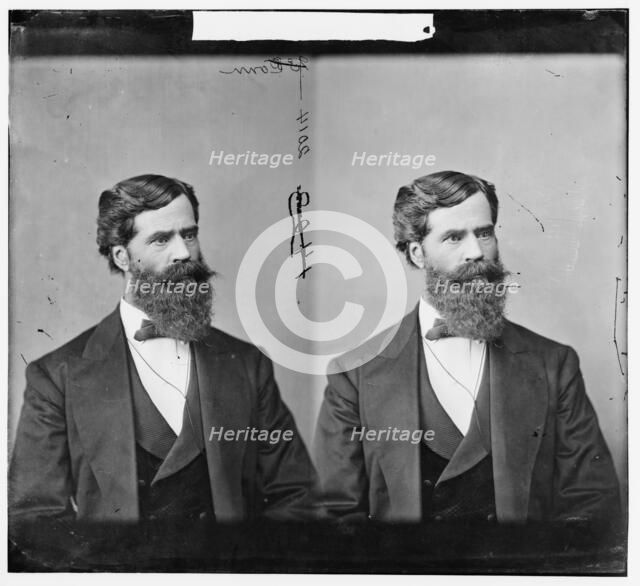 Thomas Montague Gunter, 1865-1880. Creator: Unknown.