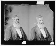 Thomas Montague Gunter of Arkansas, between 1865 and 1880. Creator: Unknown