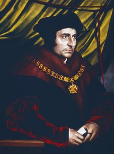 Thomas More, English statesman, scholar and saint, c1527. Artist: Hans Holbein the Younger
