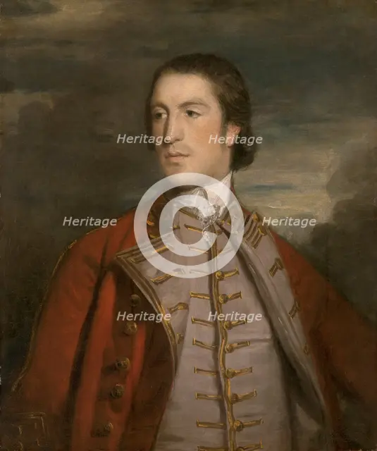 Thomas Moreton Reynolds, 2nd Lord Ducie of Tortworth (1733-1785), c1758. Creator: Sir Joshua Reynolds.