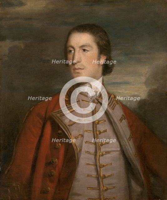 Thomas Moreton Reynolds, 2nd Lord Ducie of Tortworth (1733-1785), c1758. Creator: Sir Joshua Reynolds.
