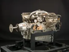 Thomas-Morse Model 8, V-8 Engine, 1917. Creators: Curtiss Aeroplane and Motor Company, Thomas-Morse Aircraft