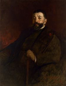 Thomas Nast, 1887. Creator: John White Alexander