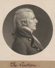 Thomas Newton, Jr., 1806. Creator: Charles Balthazar Julien Févret de Saint-Mémin