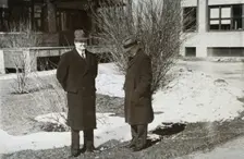 Thomas Nevin and Howard B Fonda, c1950s. Creator: Unknown
