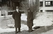 Thomas Nevin and Howard B Fonda, c1950s. Creator: Unknown