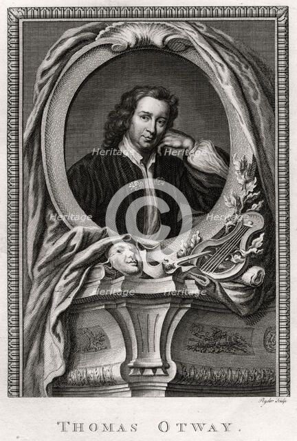 'Thomas Otway', 1776. Artist: Ryder