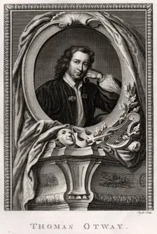 Thomas Otway 1776. Artist: Ryder