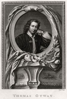 Thomas Otway 1776. Artist: Ryder
