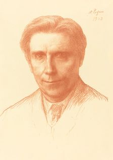 Thomas Okey, Esq., 1903. Creator: Alphonse Legros