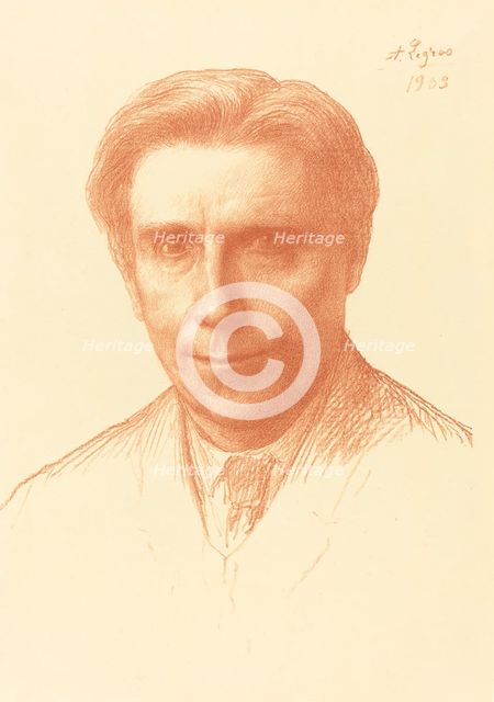 Thomas Okey, Esq., 1903. Creator: Alphonse Legros.