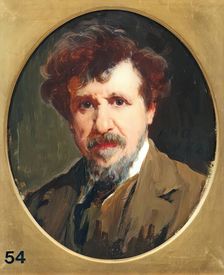 Thomas Oldham Barlow, RA, 1882. Creator: Walter William Ouless