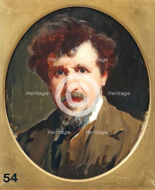 Thomas Oldham Barlow, RA, 1882. Creator: Walter William Ouless.