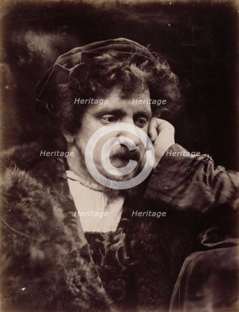 Thomas Oldham Barlow RA, c1860s. Creator: David Wilkie Wynfield.