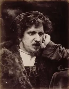 Thomas Oldham Barlow RA, c1860s. Creator: David Wilkie Wynfield