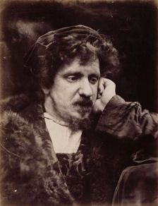 Thomas Oldham Barlow RA, c1860s. Creator: David Wilkie Wynfield
