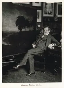 Thomas Oldham Barlow, RA, prior to December 1889. Creator: Ralph W Robinson