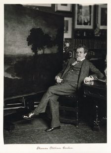 Thomas Oldham Barlow, RA, prior to December 1889. Creator: Ralph W Robinson