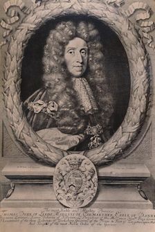 Thomas Osborne, 1st Duke of Leeds, English statesman, c1694 (1894). Artist: Robert White