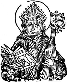 Thomas a Becket (1118-1170), English churchman, saint and martyr, 1493
