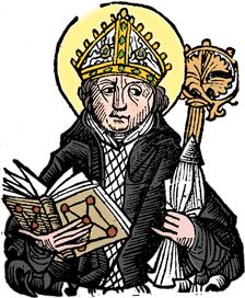 Thomas a Becket (1118-1170), English churchman, saint and martyr, 1493
