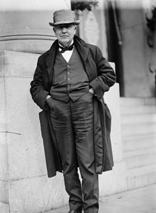 Thomas A. Edison, 1911. Creator: Harris & Ewing