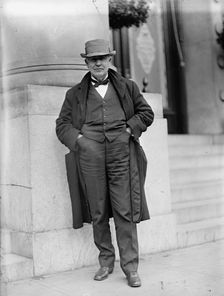 Thomas A. Edison, 1911. Creator: Harris & Ewing