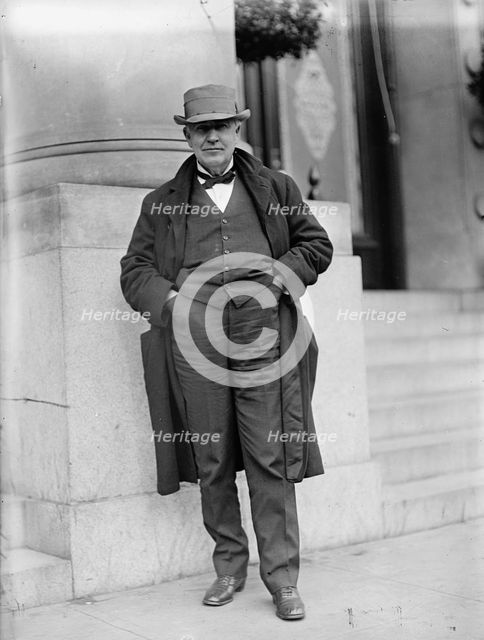 Thomas A. Edison, 1911. Creator: Harris & Ewing.