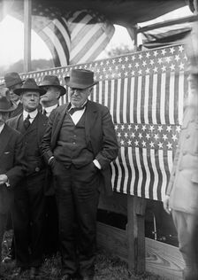 Thomas A. Edison, 1916. Creator: Harris & Ewing