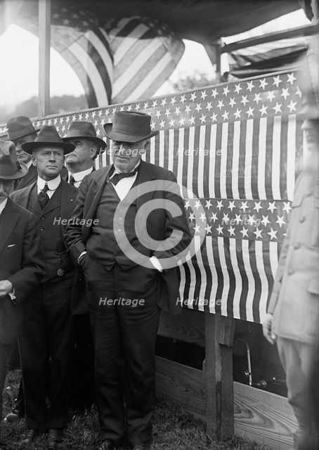 Thomas A. Edison, 1916. Creator: Harris & Ewing.