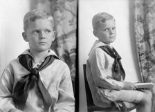 Thomas, Augustus H. - Portrait, 1939. Creator: Harris & Ewing