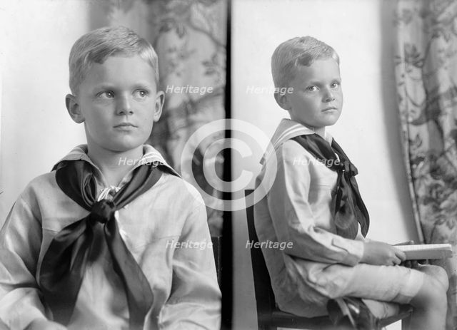Thomas, Augustus H. - Portrait, 1939. Creator: Harris & Ewing.