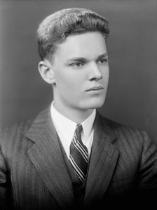 Thomas, Augustus H. - Portrait, 1939. Creator: Harris & Ewing