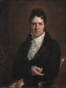 Thomas Abthorpe Cooper, c. 1810. Creator: John Wesley Jarvis (American, 1781-1840)