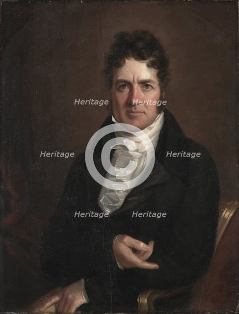 Thomas Abthorpe Cooper, c. 1810. Creator: John Wesley Jarvis (American, 1781-1840).