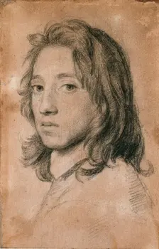 Thomas Alcock, c1650. Creator: Samuel Cooper