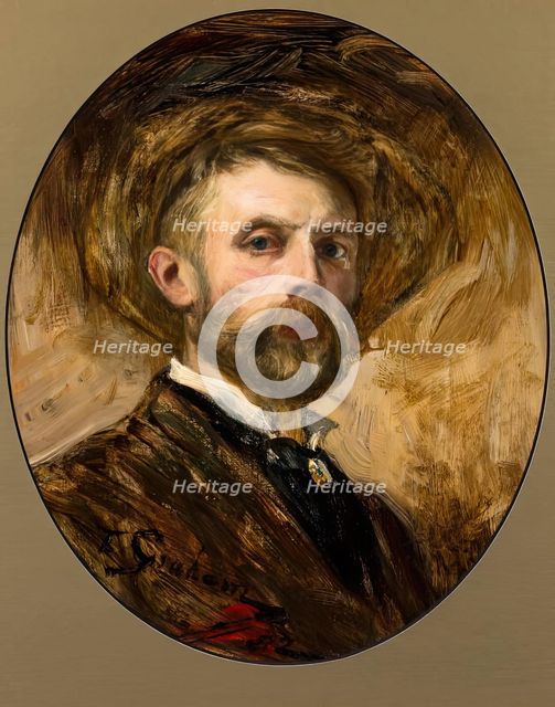 Thomas Alexander Ferguson Graham, Self Portrait, 1882. Creator: Thomas Alexander Ferguson Graham.